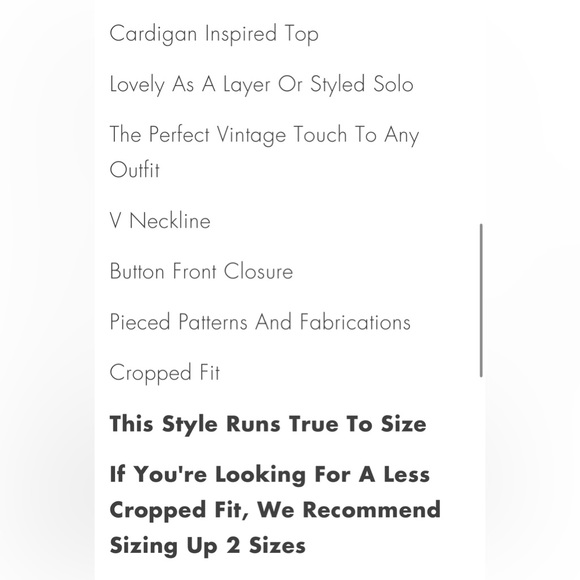 NWT Free People Pieces Of Me Brown Patchwork Crop Button Down Cardigan Top Large - Picture 8 of 8